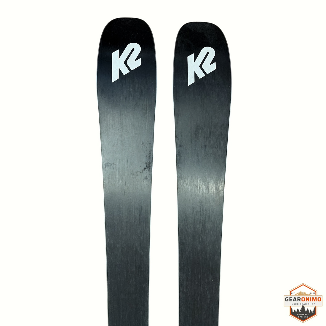K2 MindBender 90c Skis with Marker Squire 10 Bindings - 148cm