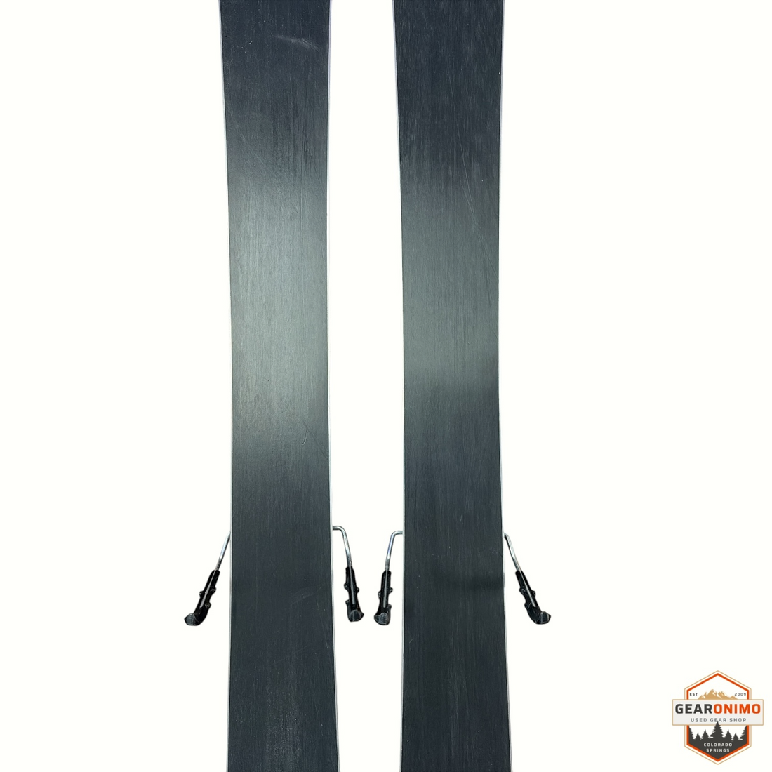 K2 MindBender 90c Skis with Marker Squire 10 Bindings - 148cm