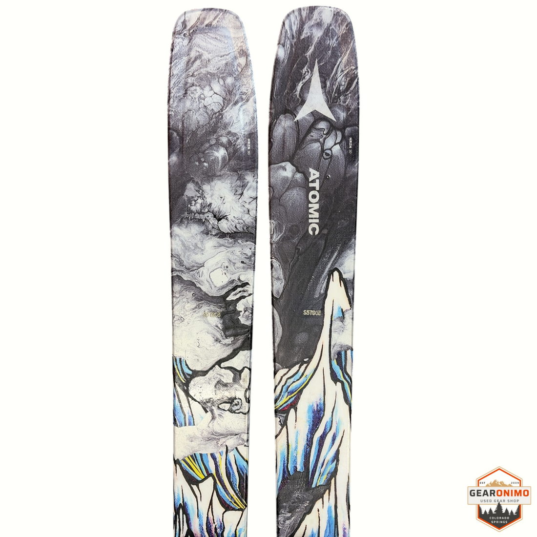 Atomic Bent Chetler 100 Skis with Atomic strive 11 Bindings - 179cm