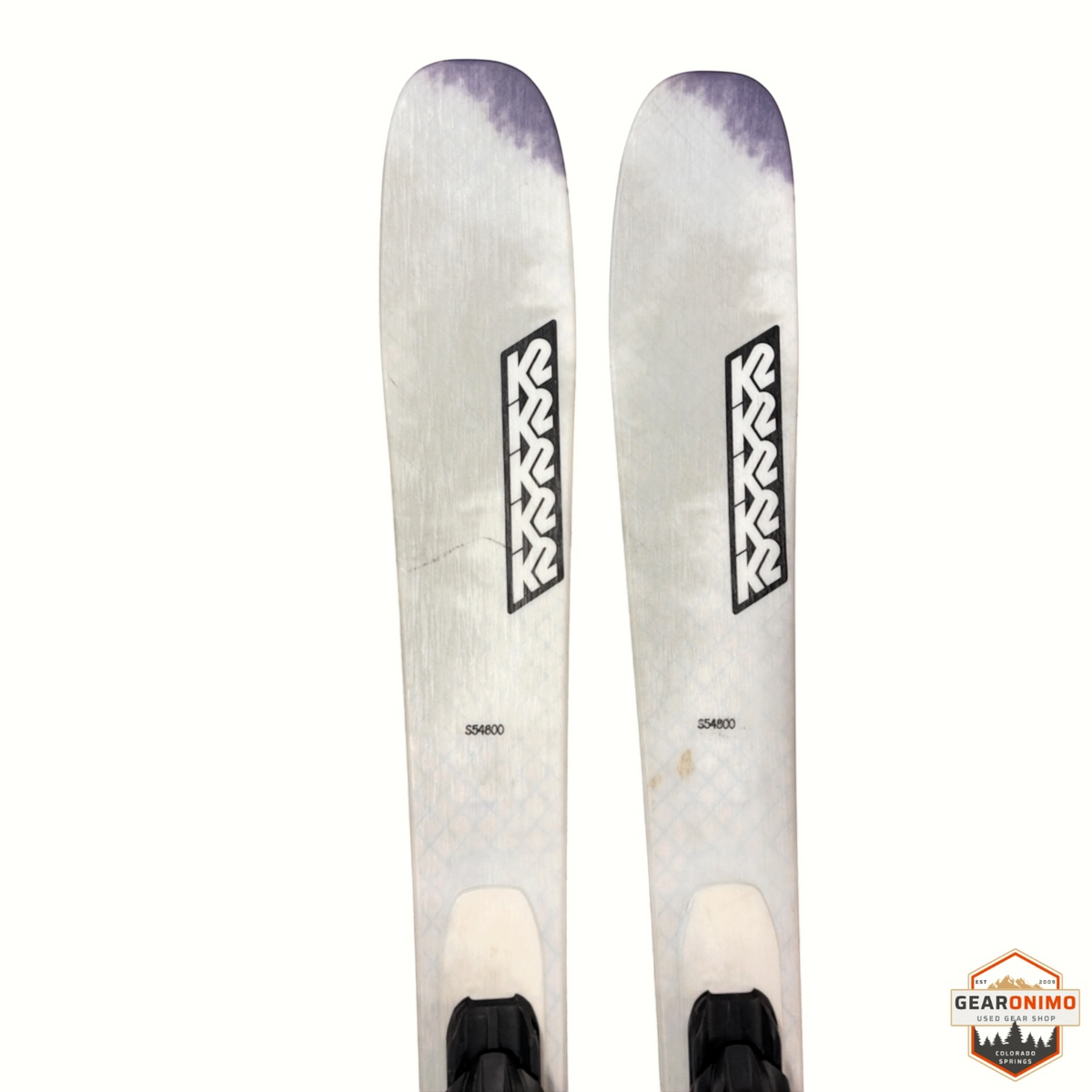 K2 MindBender 90c Skis with Marker Squire 10 Bindings - 148cm