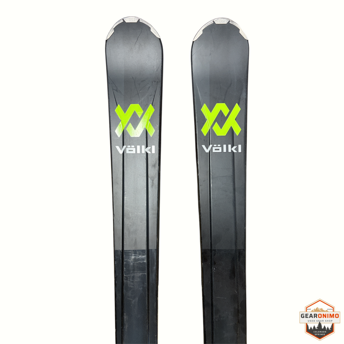 Völkl Deacon 79 Skis with Marker Wide Ride Xl Bindings - Size 177cm