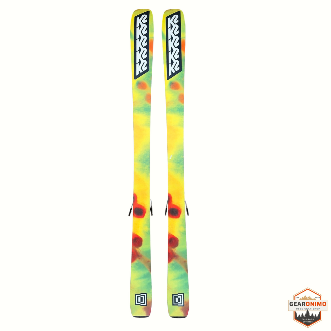 K2 MindBender 89Ti Skis With Salomon M 11 Bindings - 164 cm