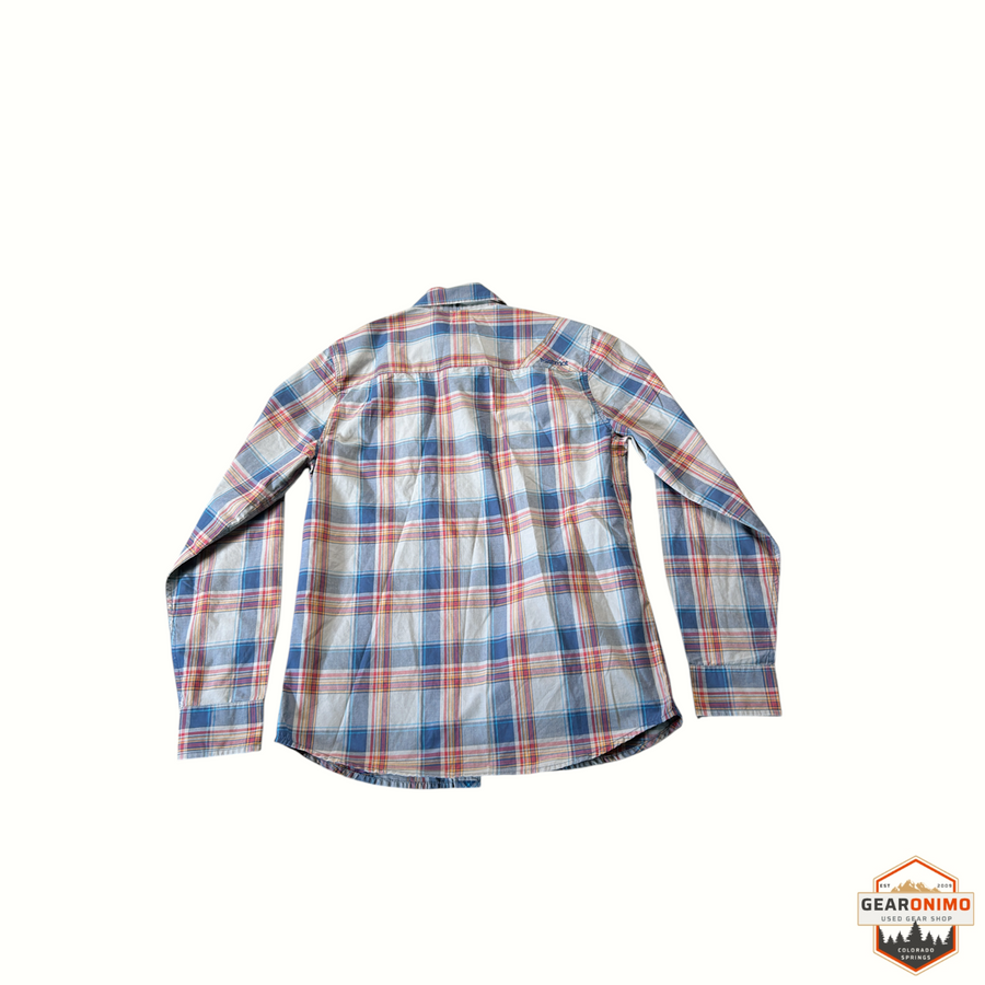 Marmot For Life Plaid Long Sleeve - Size Small