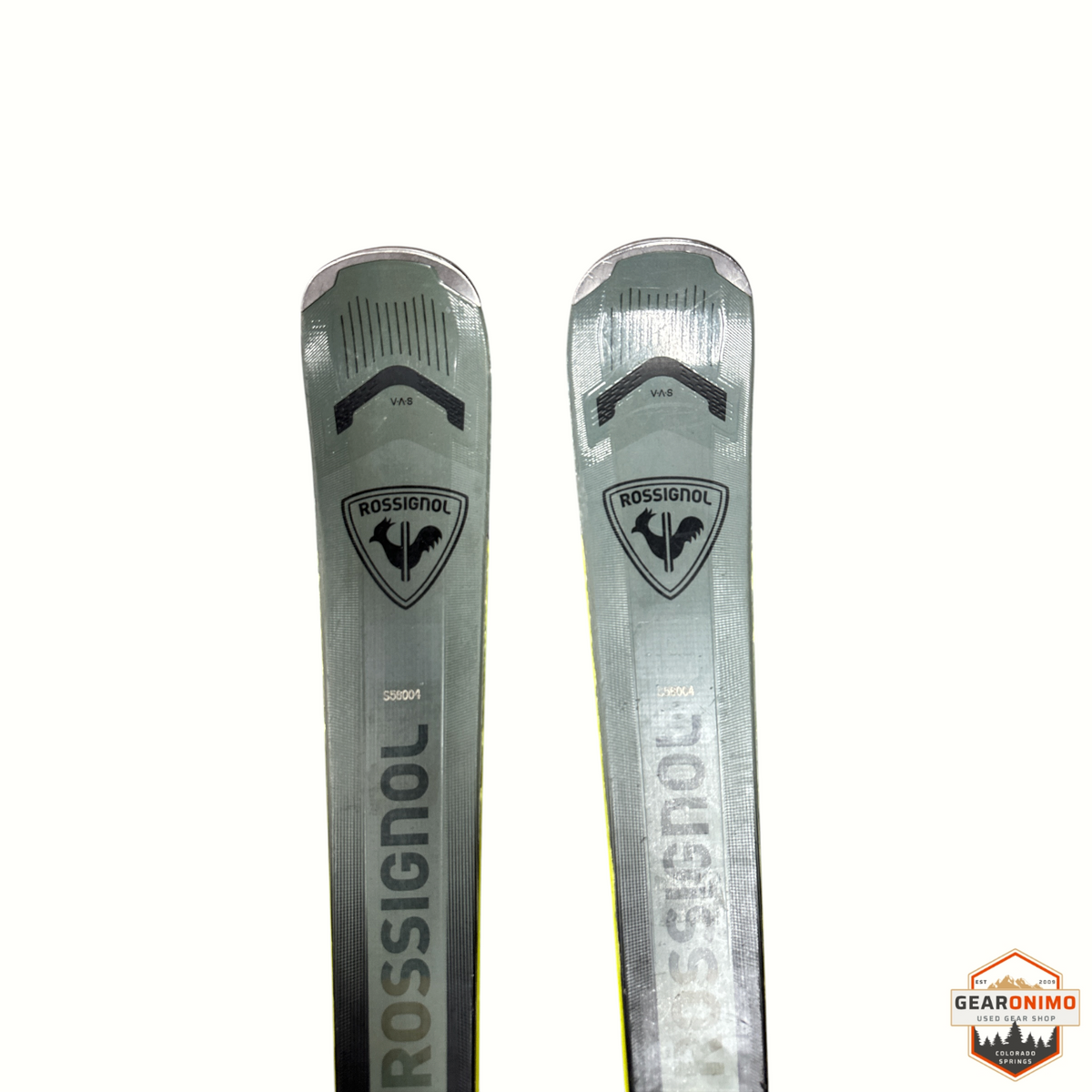 Rossignol Arcade 84 Skis with Look SPX 12 Bindings - 160cm
