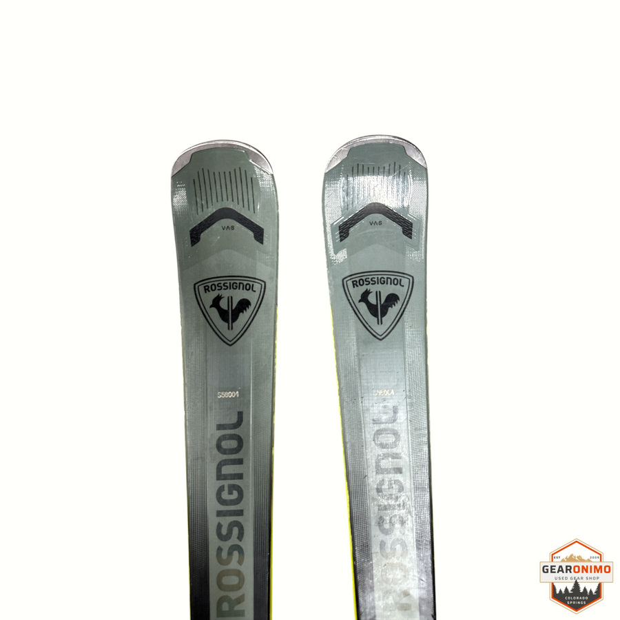 Rossignol Arcade 84 Skis with Look SPX 12 Bindings - 160cm
