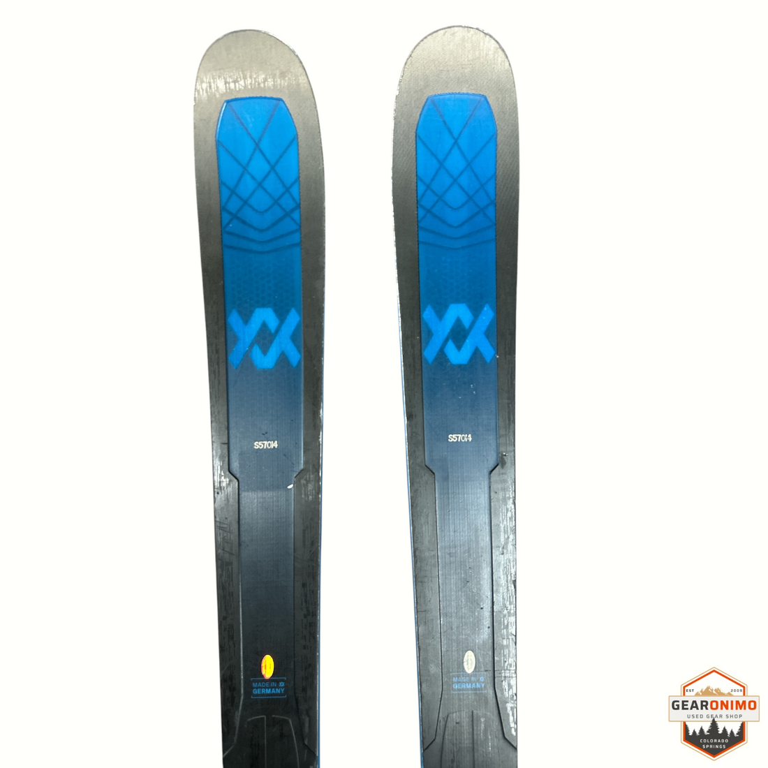 Völkl Mantra 88 Skis with Salomon M 11 Bindings - 170