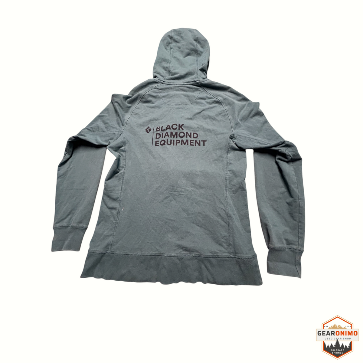 Black Diamond Chalked Up Full Zip Hoody - S