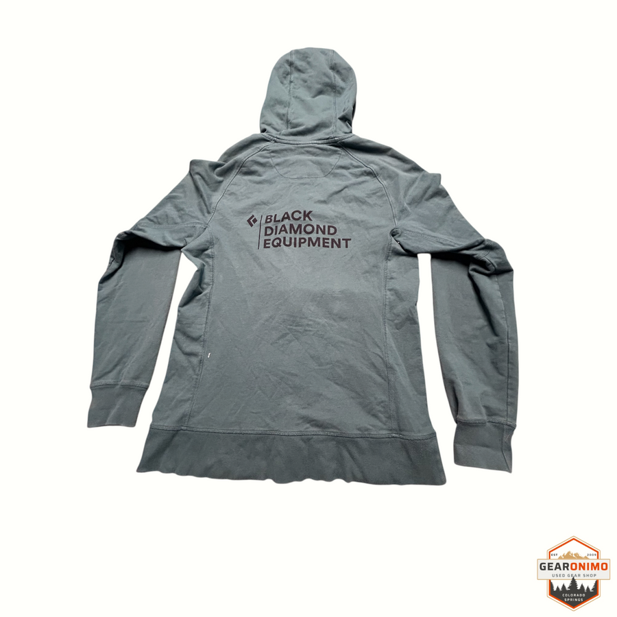 Black Diamond Chalked Up Full Zip Hoody - S