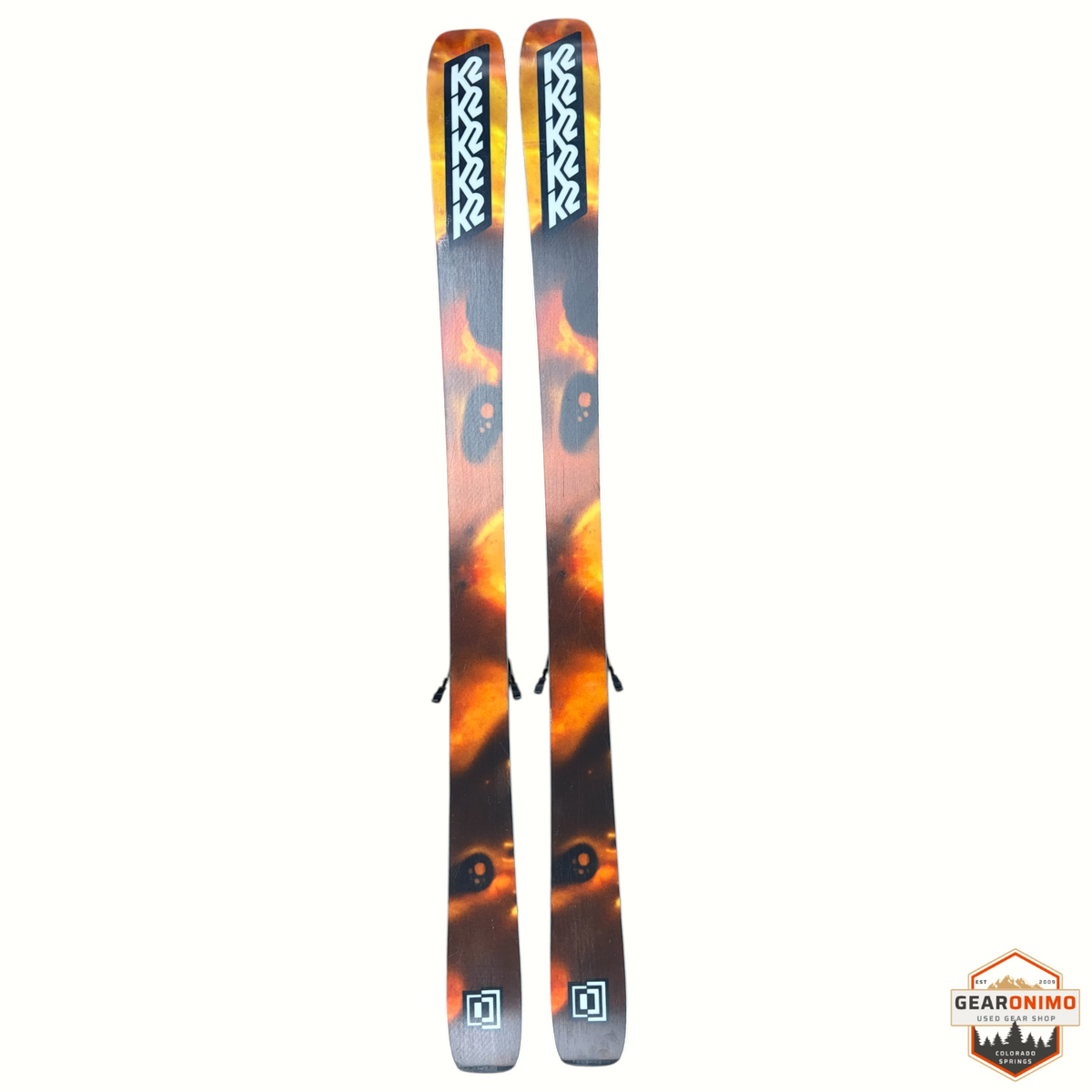 K2 MindBender 89ti Ski with Marker Griffon 13 Bindings - Size 164cm