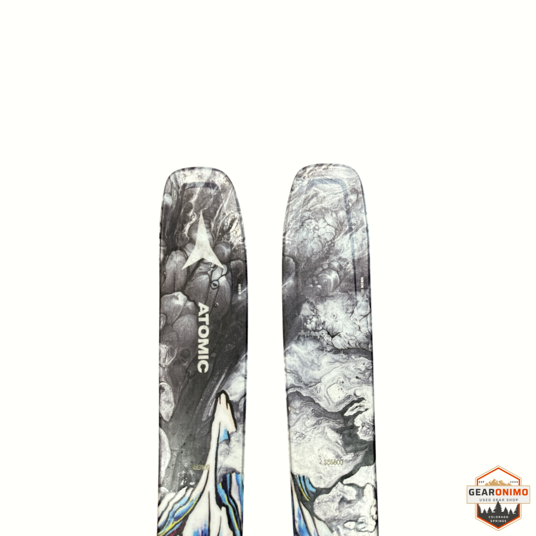 Atomic Bent Chetler 100 Skis with Atomic Strive 11 Bindings - One Size