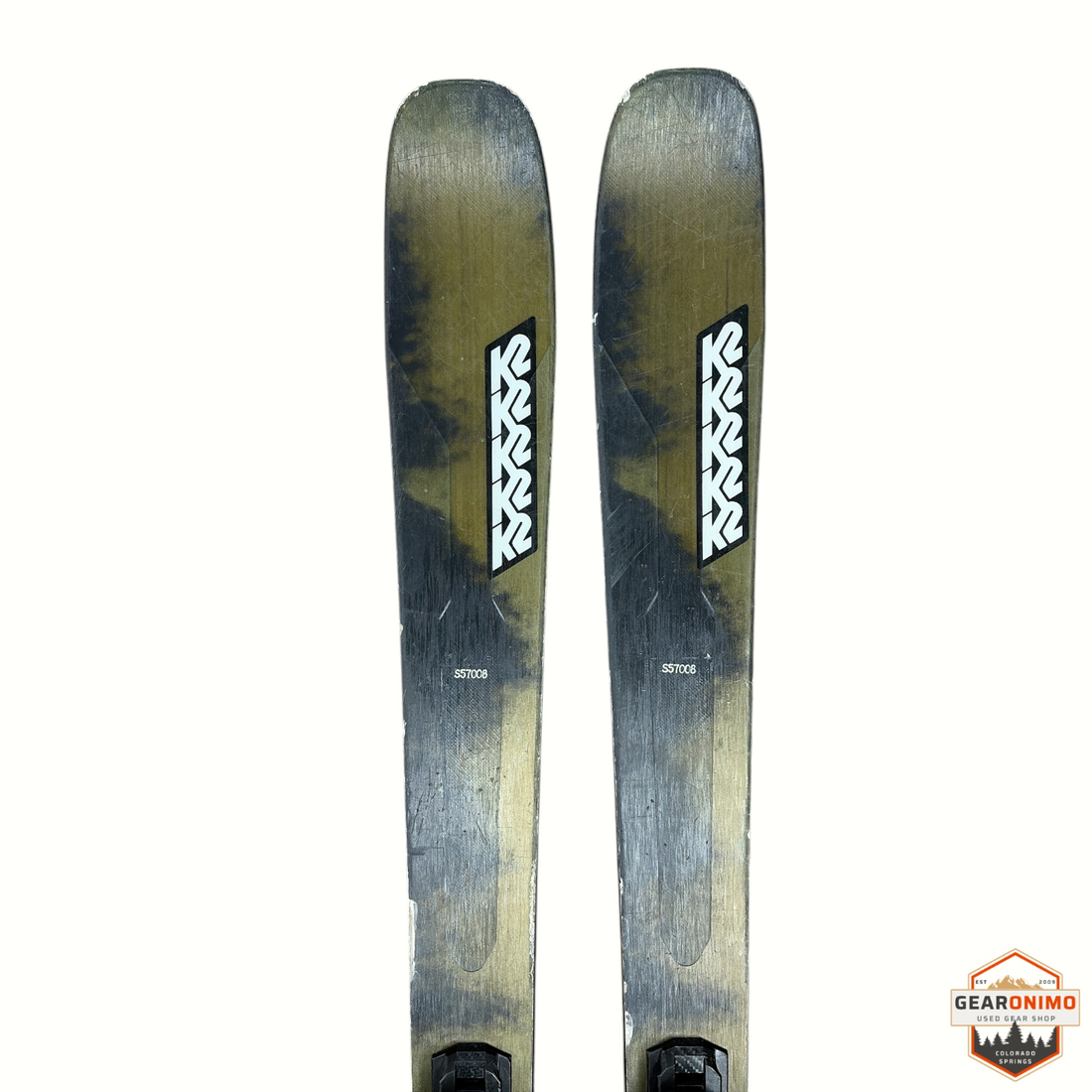 K2 Mindbender 89 Ti Skis with Salomon M 11 bindings - 170 cm