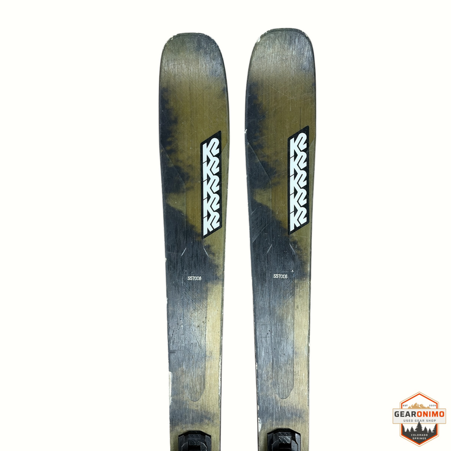 K2 Mindbender 89 Ti Skis with Salomon M 11 bindings - 170 cm