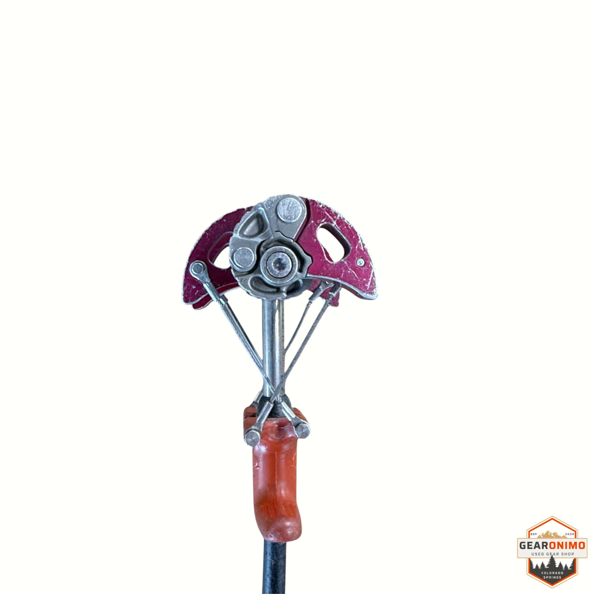 Omega Pacific Link Cam - Size Red #1