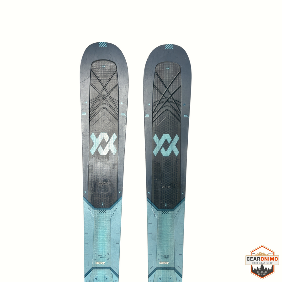 Völkl Mantra 88 Skis (2026) with Salomon M 11 Bindings - Size 163cm