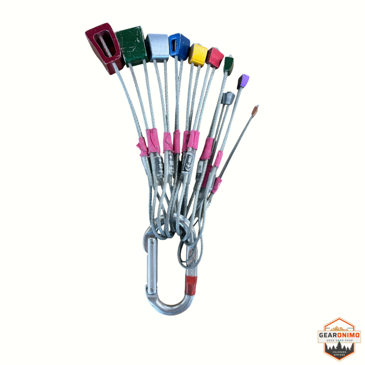 Black Diamond Nut Set - Size #4-#13 (Plus a #1)