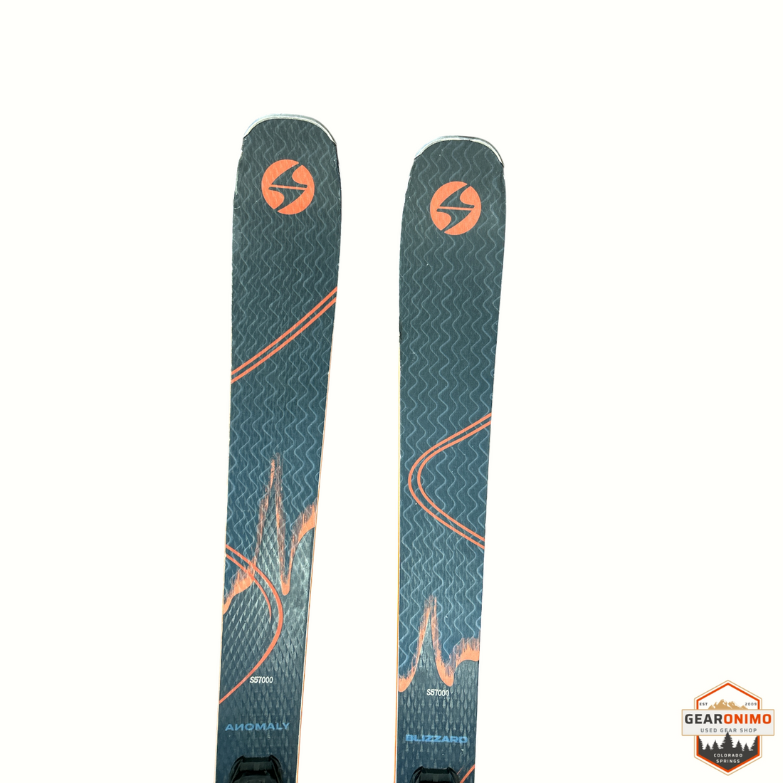 Blizzard Anomany 88 Ski with Marker TCX 11 Bindings - 170 cm