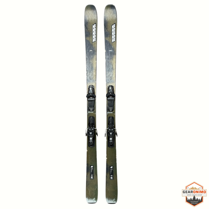 K2 Mindbender 89Ti Ski With Salomon M11 Binding (2025) - 182 cm