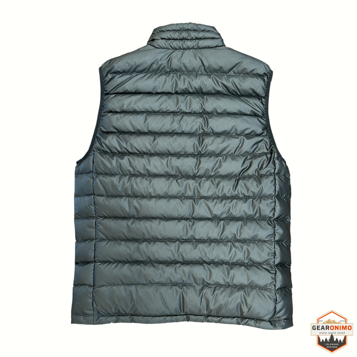 Patagonia Down Puffy Vest - Size Medium Men's