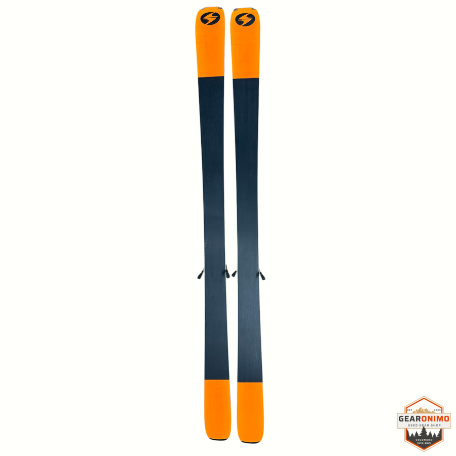 Blizzard Anomaly 88 Ski with Marker Tcx 11 Bindings - Size 182cm