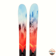 liberty origin 106 Skis With 22 designs outlaw x NTN Bindings -171 cm