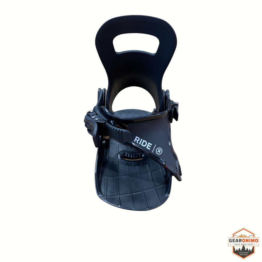 Ride Micro Kids Snowboard Bindings - Size Small