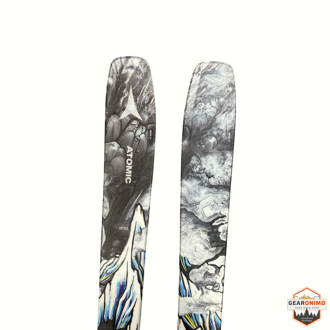 Atomic Bent Chetler 100 with Atomic Strive 11 Bindings - 179 cm