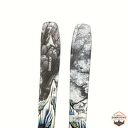 Atomic Bent Chetler 100 with Atomic Strive 11 Bindings - 179 cm