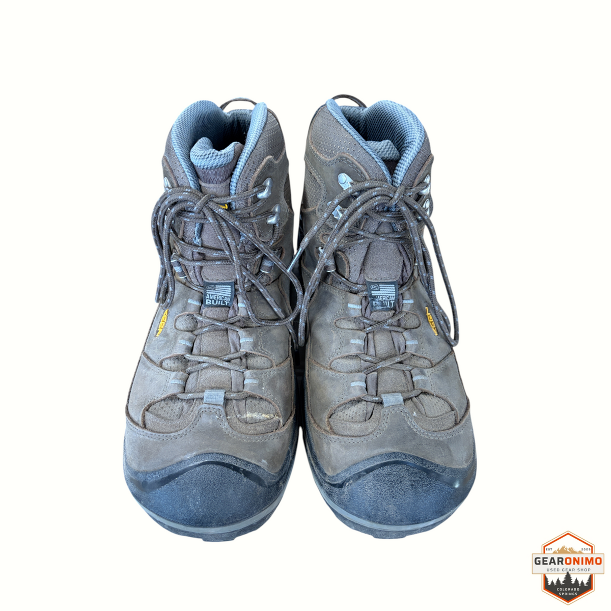 Keen Durand Mid Waterproof Hiking Boot - Size 12