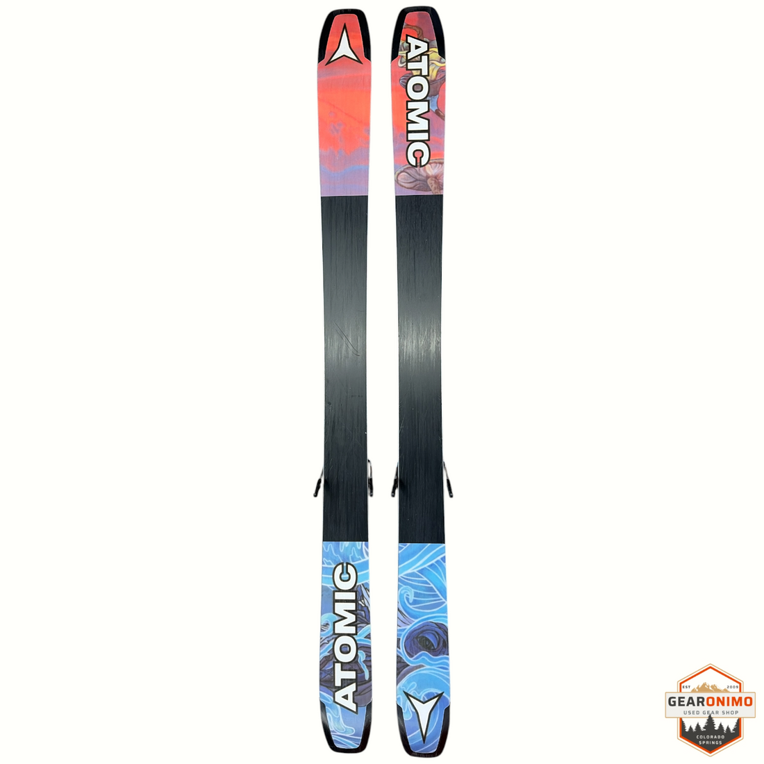 Atomic Bent Chetler 100 Skis With Atomic Strive 11 Bindings - 172 cm
