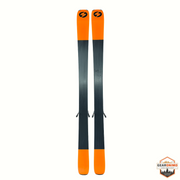 Blizzard Black Pearl 88 Skis With Marker TCX 11 Bindings - 164 cm