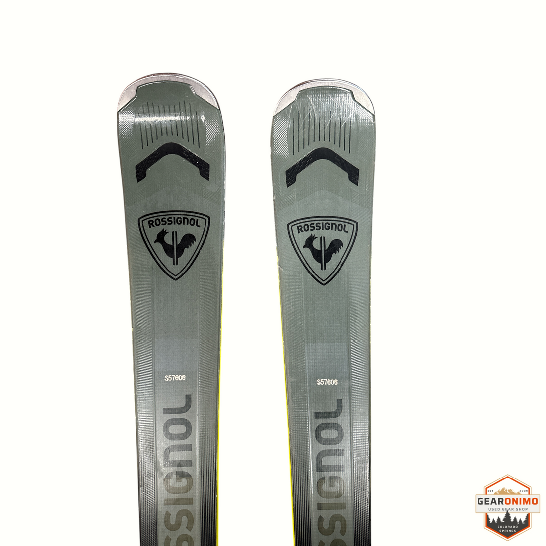 Rossignol Arcade 84 Skis with Look SPX 12 Bindigns - 176 cm