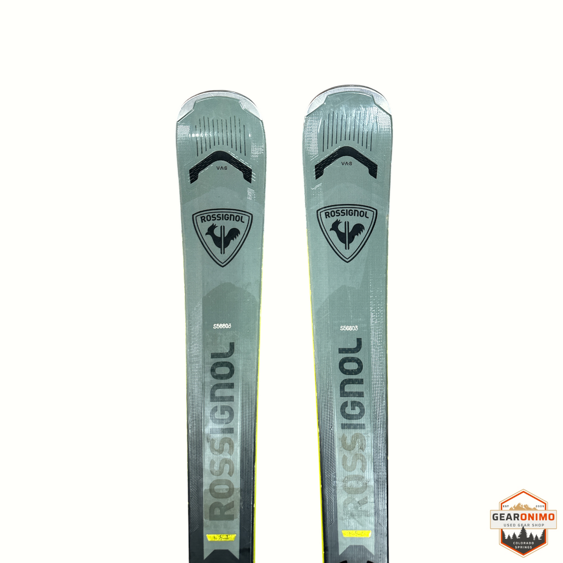 Rossignol Arcade 84 Skis with Look SPX 12 Bindings - 168 cm