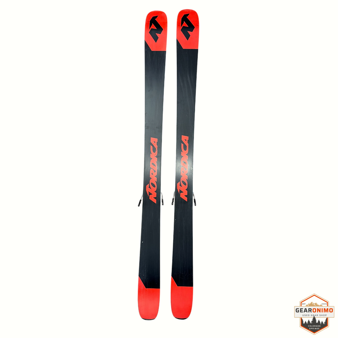 Nordica Enforce 99 Skis with Salomon Strive 11 Bindings - 173 cm