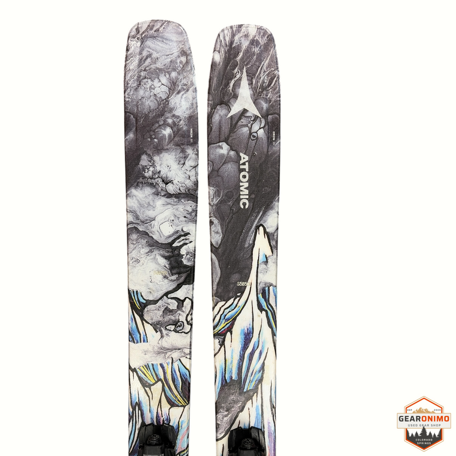 Atomic Bent Chetler 100 Skis with Atomic Strive 11 Bindings - 165cm