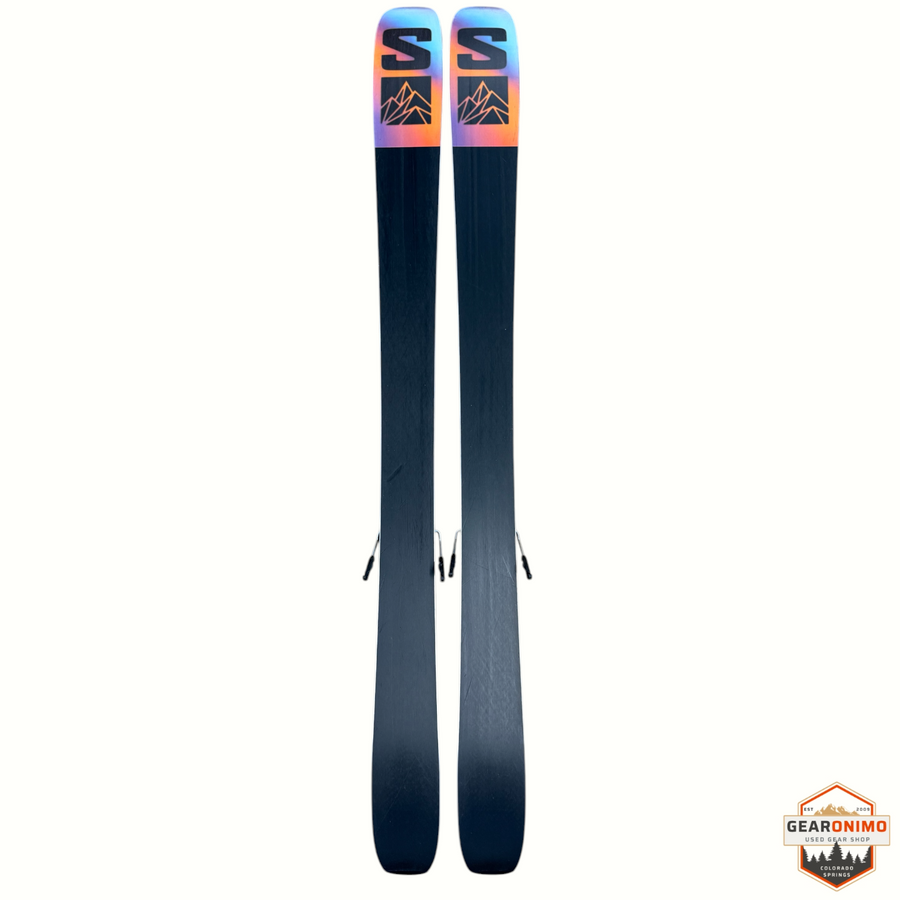 Salomon QST 92 Skis with Salomon M11 Bindings - Size 152cm