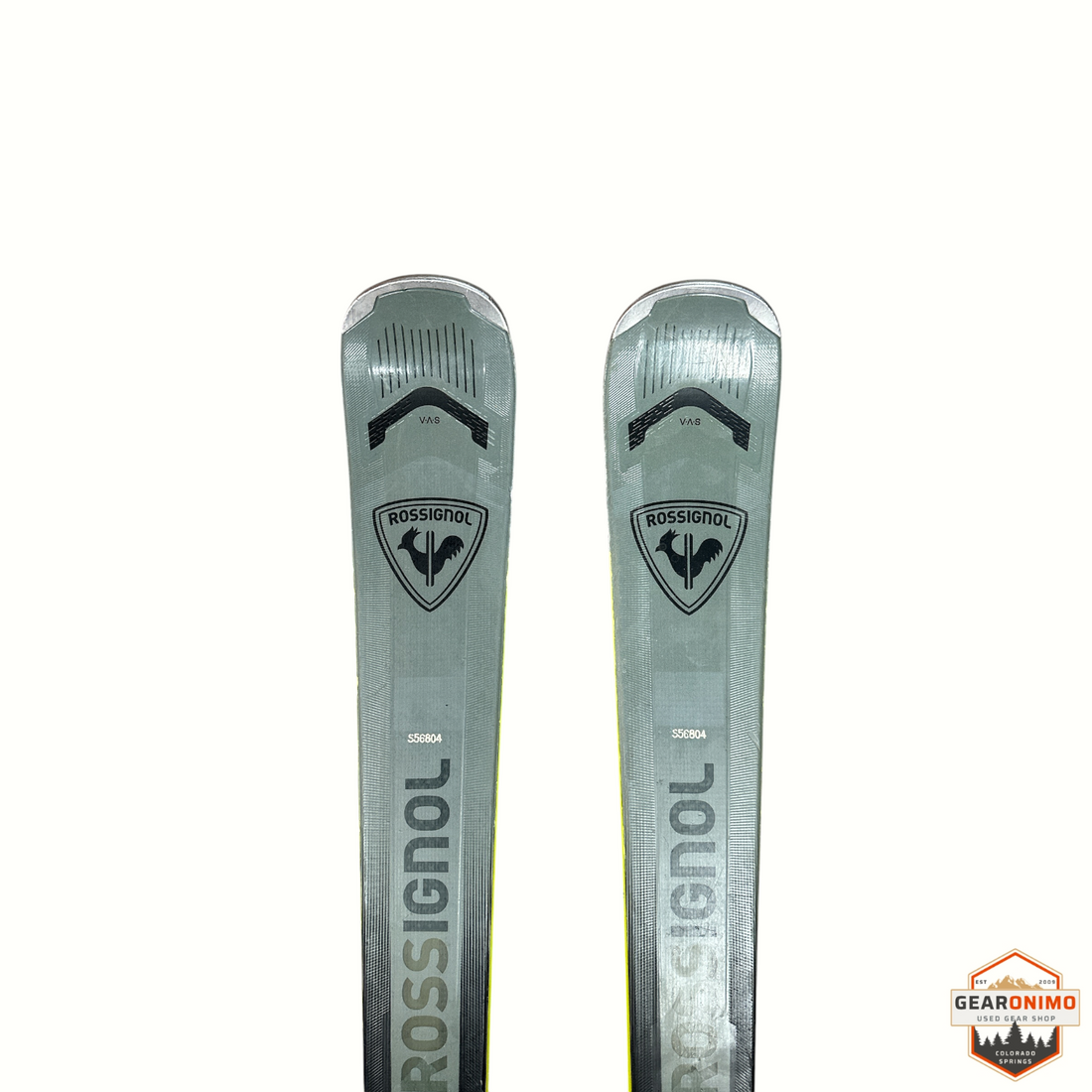 Rossignol Arcade 84 Skis with Salomon SPX 12 Bindings - 169 cm