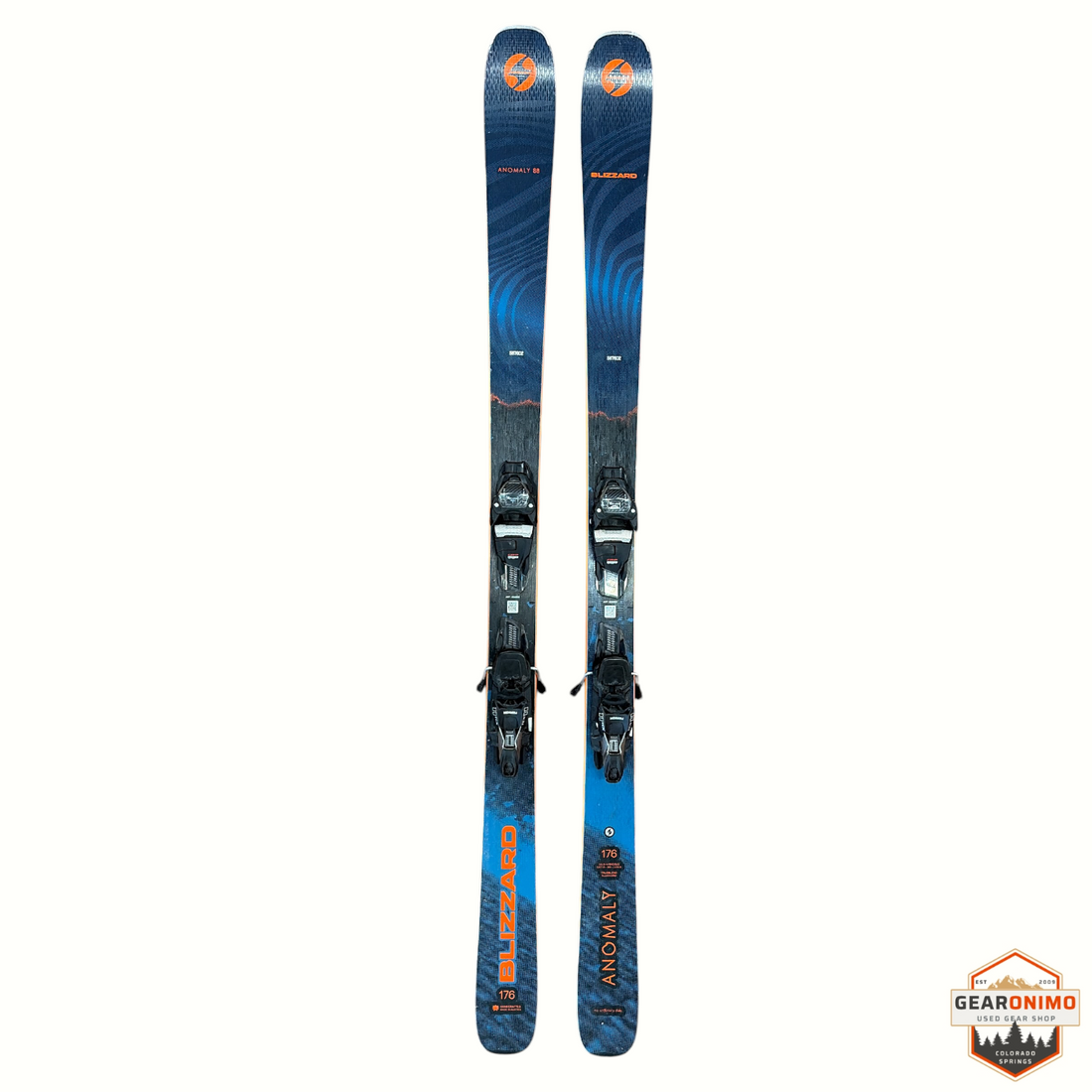 Blizzard Anomaly 88 Skis with Marker TCX 11 Bindings  - 176 cm