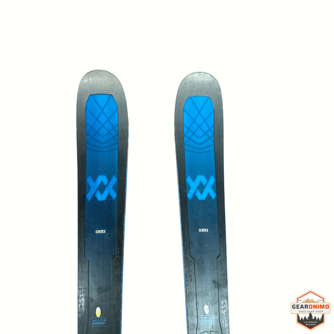 Völkl Mantra 88 Skis with Salomon M 11 Bindigns - 163 cm