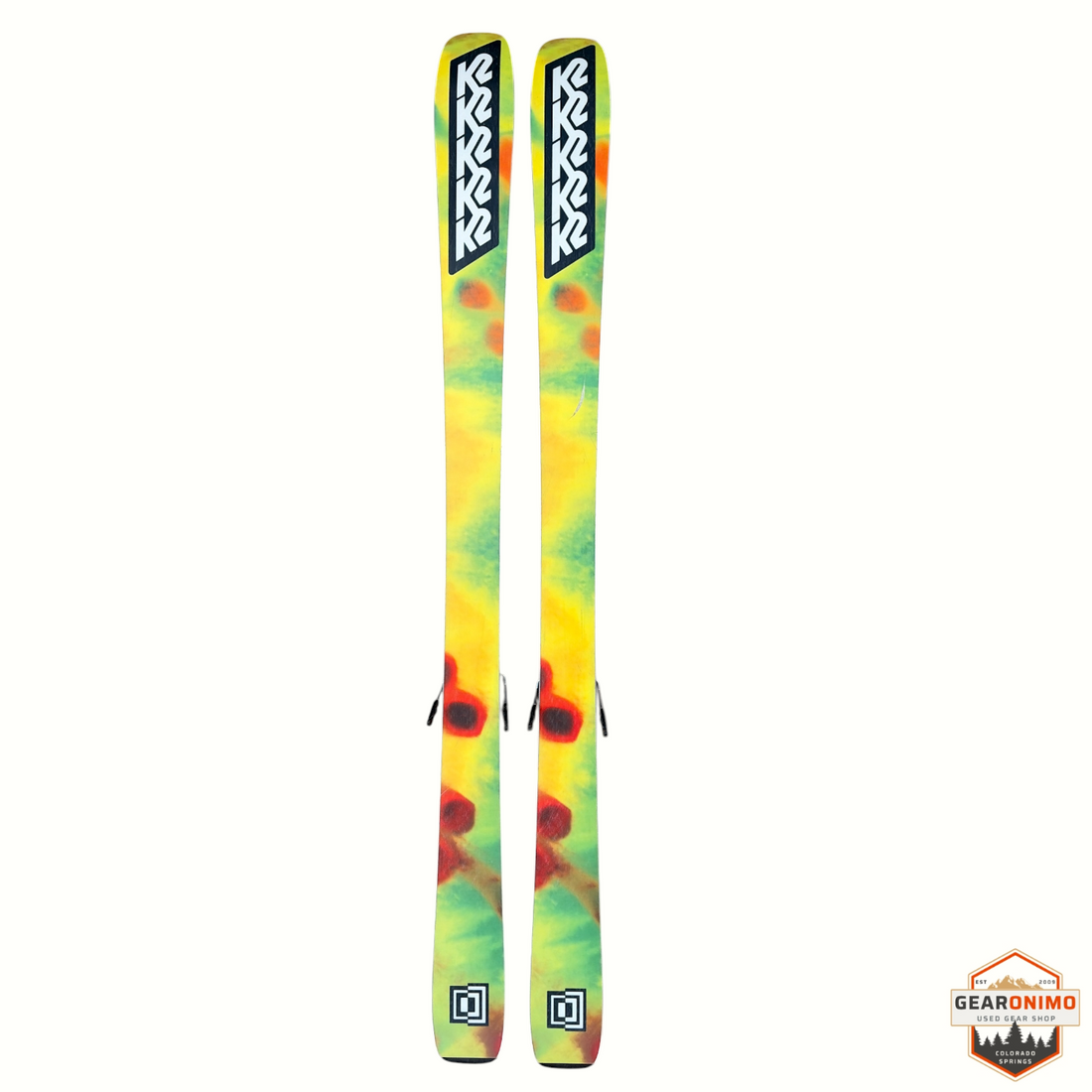 K2 MindBender 89ti Skis With Salomon M 11 Bindings - 164 cm