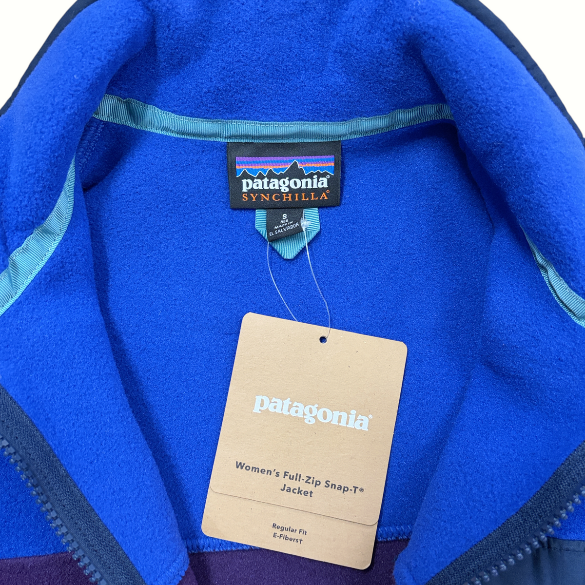 Patagonia Full Zip Snap-T Jacket - Size Small Women's