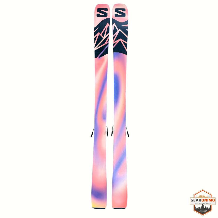 Salomon QST 94 Skis with Salomon Strive 11 Bindings - Size 164cm
