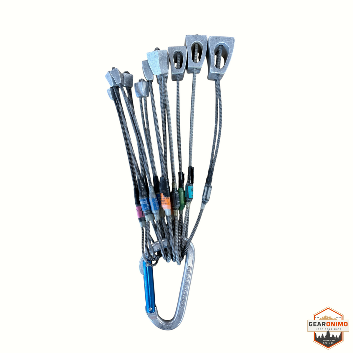 Wild Country Nut Set