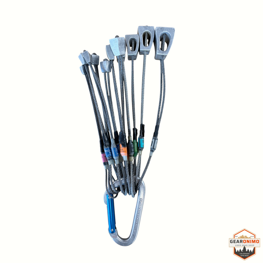 Wild Country Nut Set