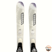 K2 MindBender 90 C W Skis with Marker Squire 10 Bindings - 154 cm