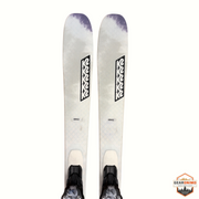 K2 Mindbender 90c Skis with Marker Squier 10 Bindings - 154 cm