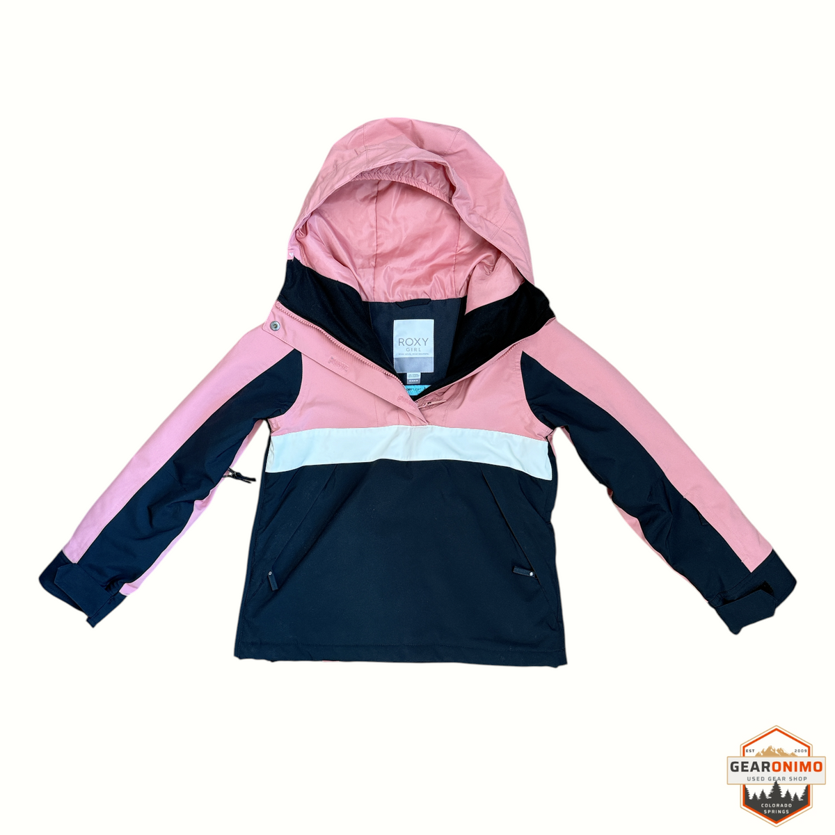 Roxy Shelter Girls Jacket - Size 10