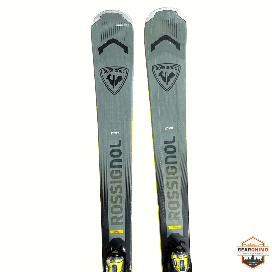 Rossignol Arcade 84 Skis with Look SPX 12 Bindings - 176 cm