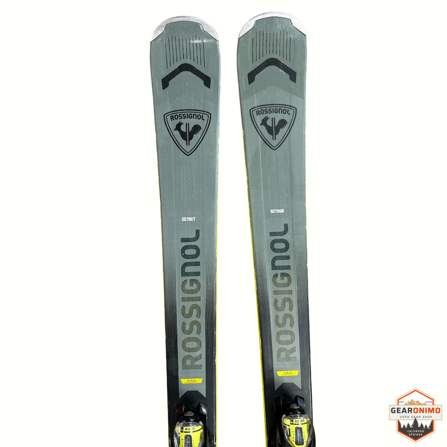 Rossignol Arcade 84 Skis with Look SPX 12 Bindings - 176 cm
