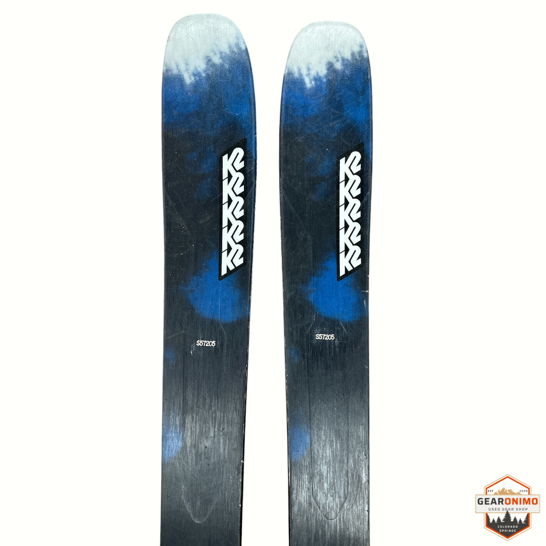 K2 Mindbender 99 Ti Skis with Salomon M 11 Bindings - 172 cm