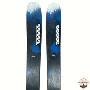 K2 Mindbender 99 Ti Skis with Salomon M 11 Bindings - 172 cm